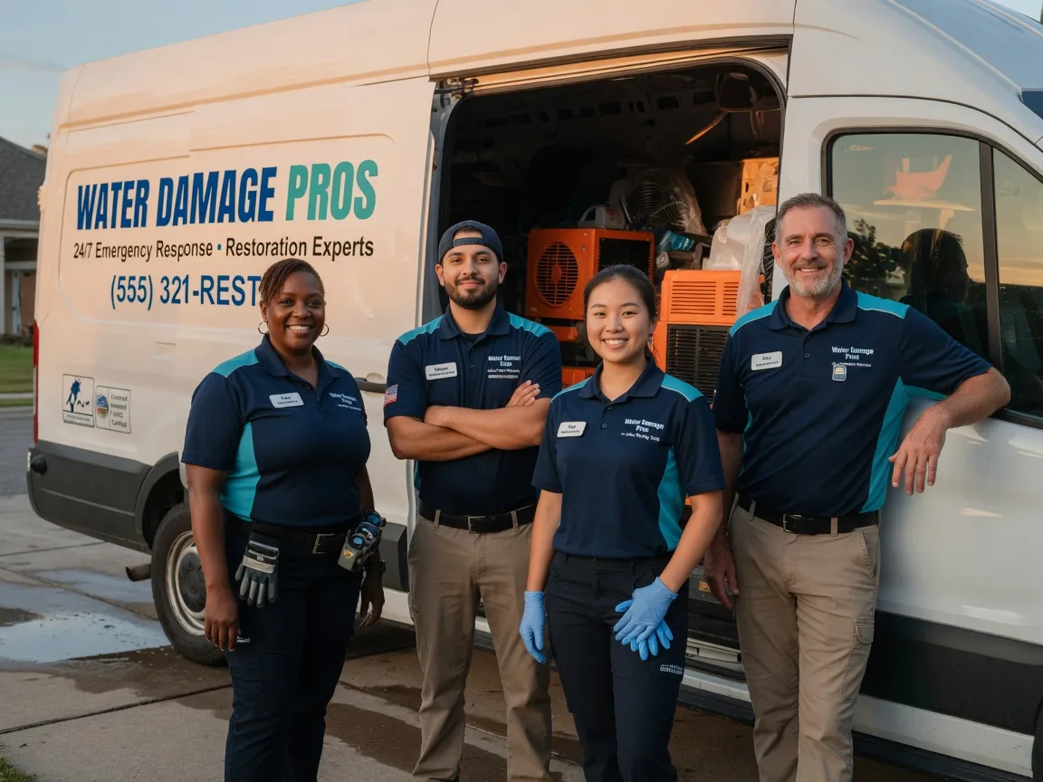 Water Damage Restoration company in Bronson, KS